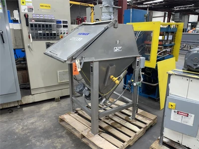 Hapman Flex Screw Bin, Model 400SS
