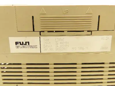 Fuji Electric FTB56T Micrex-F PLC Programmable Expansion Unit