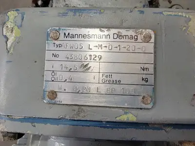 USED MANNESMANN DEMAG AFW05 L-M-0-1-20-0