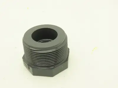 Lasco D2464 Pipe Fitting Adapter 3/4" NPT 1-1/2" NPT Schedule 80 PVCI Lot of 7
