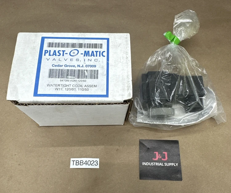 New | in-Stock Plast-O-Matic 6470W-ASM-120/60 Valves/Fittings Indiana US | J&J Industrial Supply #540683