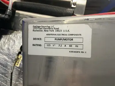Used 2011 GETINGE 733HC Heat Treating Units Ohio US | HGR 24 #1516969