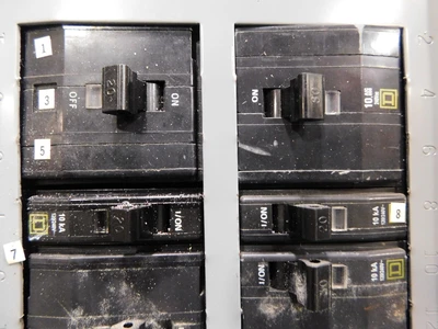 Used Square D QOC342MS Electrical Panels Ohio US | Equipment Recovery Corp. #1330063