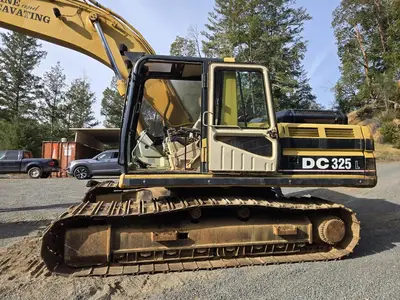 USED 1996 CATERPILLAR 325L