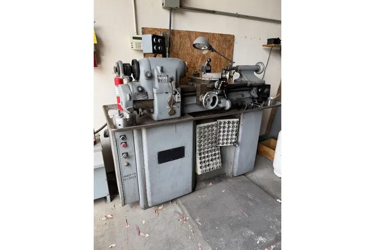 Used _UNKNOWN_ _UNKNOWN_ Precision Lathes California US | KD Auctions #1359453