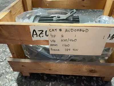 Used TECOWESTINGHOUSE AVD0026D Motors (misc) Ohio US | HGR 24 #1503694