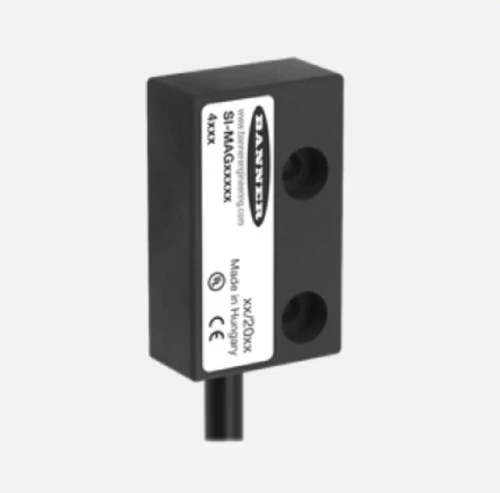 Banner SI-MAGB2SM 807141 Magnetic Switch Small Rectangular Sensor, Repeat Switch [New]