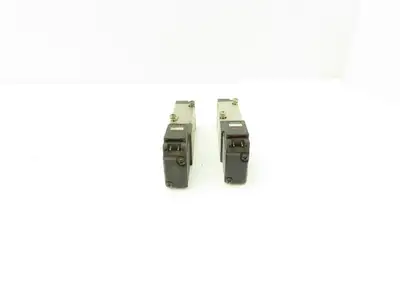 Humphrey HA180-4E1-PSL Pneumatic Solenoid Valve 24VDC  Lot of 2