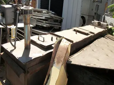 Conveyor, Belt, 18" x 13', Mesh Belt, Preheater #C737647