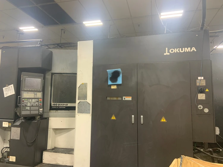 2012 OKUMA MA-600HB-II Machining Centers, Horizontal | Asset Exchange Corporation