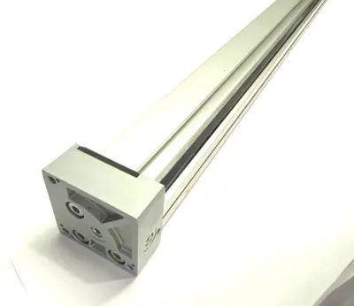 USED FESTO LINEAR ACTUATOR SLIDING GUIDE 950MM STROKE DBL-ACTING 532448