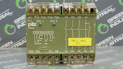 Pilz PNOZ 24VDC 3S 1O Safety Relay Module 474695 Used
