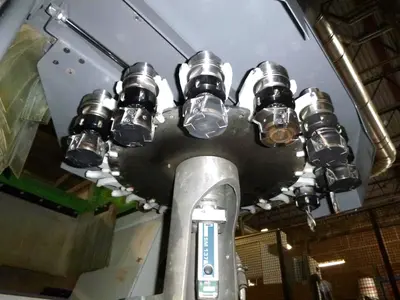 10' X 4' BIESSE ROVER GOLD 1232 POD AND RAIL CNC ROUTER