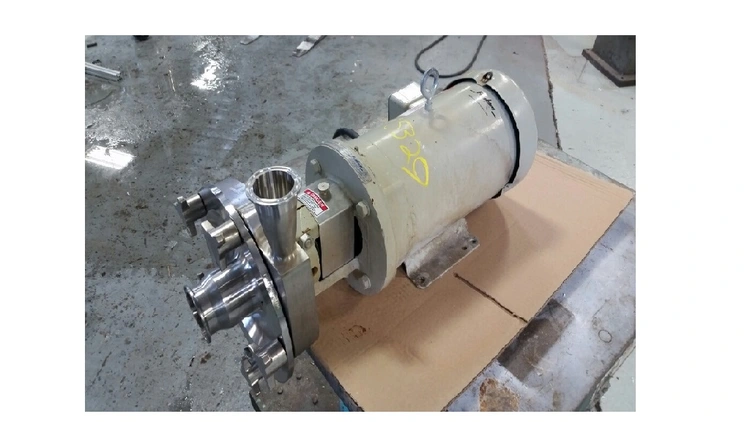 Used FRISTAN FPX732-165 Centrifugal Pumps New Jersey US | Champion Trading Corporation #424384