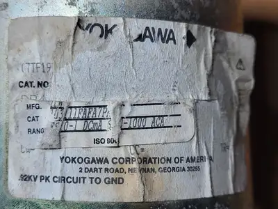 USED YOKOGAWA 103111FAFA7P