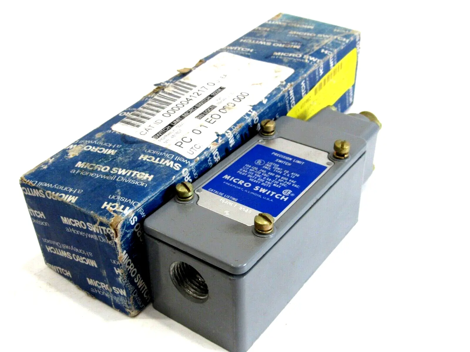 NEW HONEYWELL MICRO SWITCH 102ML1 LIMIT SWITCH