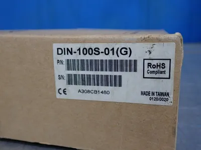 Used ADLINK DIN100S01 Terminal Blocks Ohio US | HGR 24 #895422