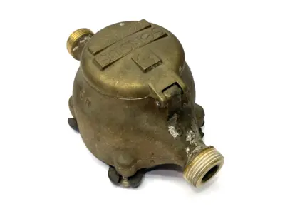 USED SENSUS BRASS BODY WATER METER
