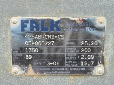 USED 2006 FALK 425ABRCM3-CS
