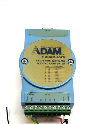 USED ADVANTECH ISOLATED RS-232 TO RS-422/485 CONVERTER 3KV 115.2KBPS