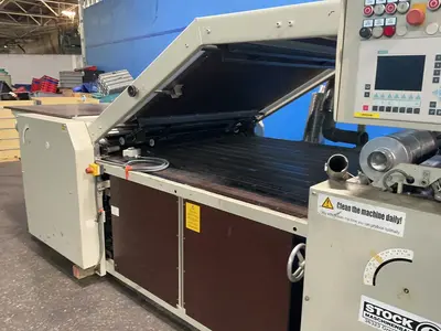 Used 2005 STOCK MASCHINENBAU GMBH A134R/1650X2000 P Folder/Gluer Machines Ohio US | HGR 24 #1334623