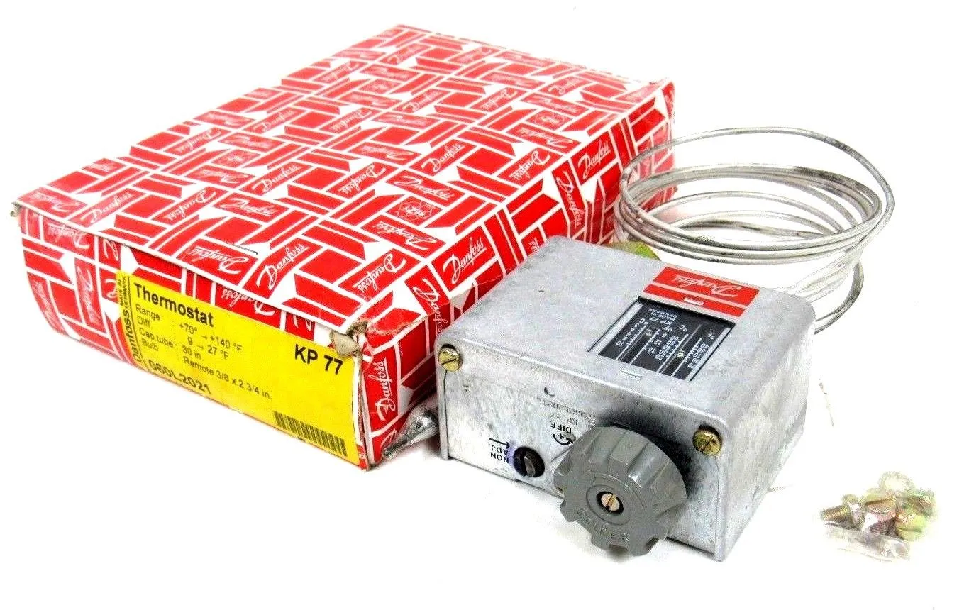 NEW DANFOSS 060L2021 THERMOSTAT KP-77