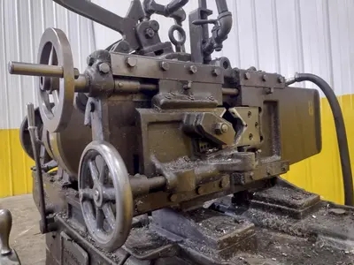 4" LANDIS MODEL #4P SINGLE SPINDLE THREADER: YOBRO #24700