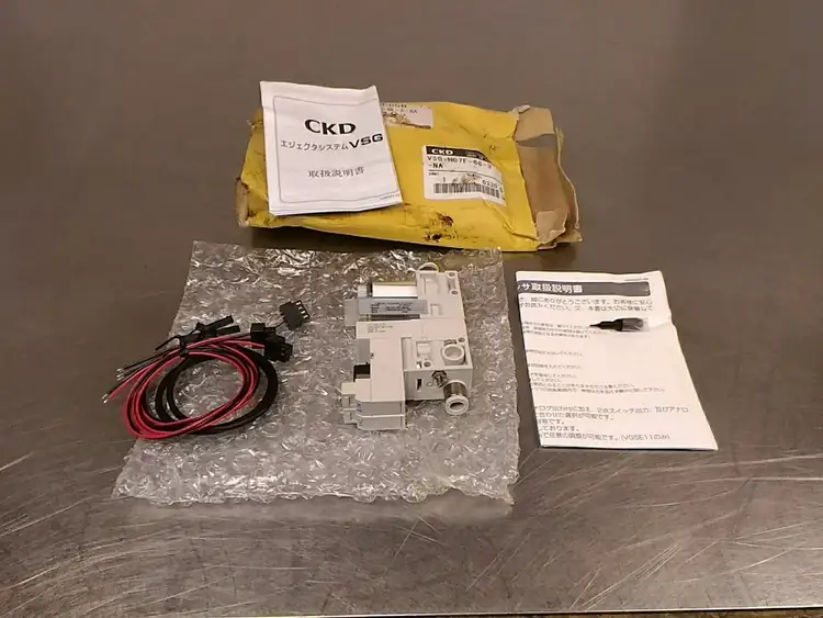 Used CKD Does Not Apply PLC Processors | Palmetto Automation #1152140