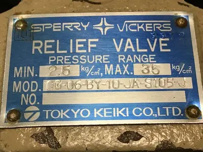 USED VICKERS CG-06-BY-10-JA-S105-J