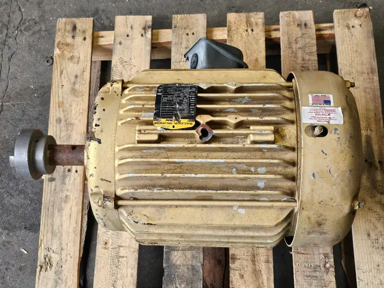 Used BALDOR EM2334T A.C. Motors British Columbia CA | Lenmark #1439936