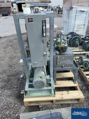 Used Processall 124 Cu Ft ProcessAll Plow Mixer Dryer, 304 S/S, Model 3500S Plow Mixers Ohio US | Federal Equipment Company #1337700