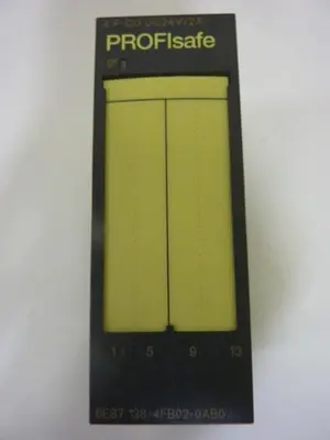 USED SIEMENS 6ES7 138-4FB02-0AB0