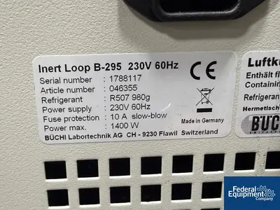 USED BUCHI Buchi B-290 Mini Spray Dryer with B-295 Inert Loop