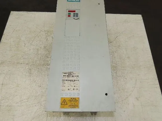 Siemens 6SE7027-2ED21-Z Simovert MasterDrive AC Drive 37kw 50 HP 480V 3Ph