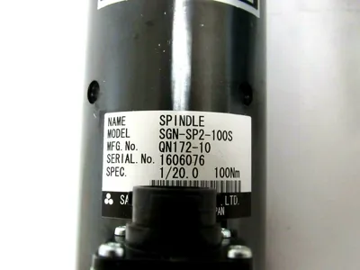 NEW SANYO SGN-SP2-100S QN172-10 NUTRUNNER SGNSP2100S