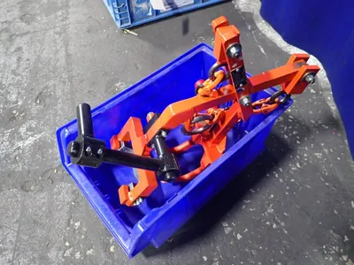 Warner Machine  350 Lbs Front Axle Decking Tool
