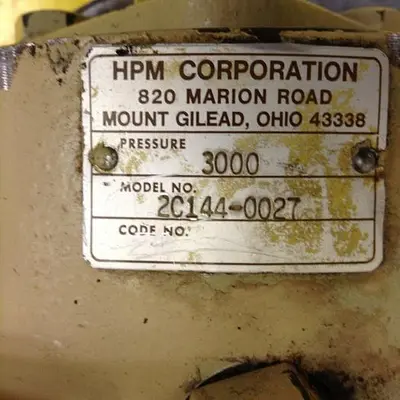 USED HPM 2C144-0027