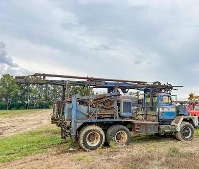 Used KEYSTONE 50 CABLE TOOL RIG Drill Rigs Pennsylvania US | East West Machinery & Drilling #1417813