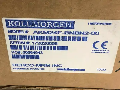 New | in-Stock Kollmorgen AKM24F-BNBN2-00 Servo Motors Michigan US | Maverick Industrial Sales #1459720