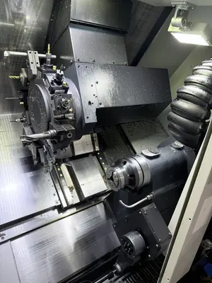 2024 DN SOLUTIONS LYNX-2100LSYB CNC Lathes | Toolquip, Inc. (2)