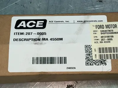 New | in-Stock ACE 2070005 Miscellaneous MRO Ohio US | HGR 24 #1310004