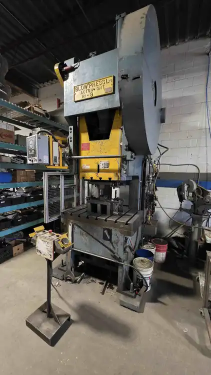 Used BLOW #9 O.B.I. Presses Ontario CA | Avo's Machinery Equipment Inc. #1135546