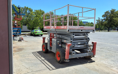 Used 2016 Skyjack SJ8841RT Scissor Lifters North Carolina US | Stack Equipment #1271294