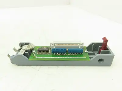 B&R 2BP210.4 PLC Mount Backplane Printed Circuit Board Assembly REV CO Cracked