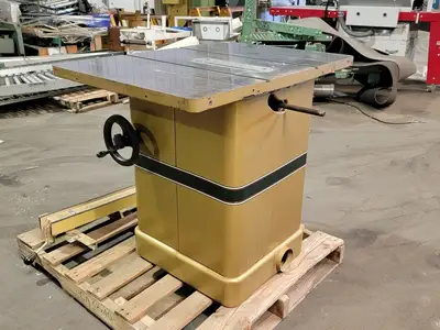 Used POWERMATIC 66 Woodworking Table Saws British Columbia CA | Lenmark #1426165