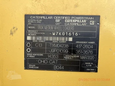 Used 2013 CATERPILLAR 980K Wheel Loaders New York US | Beck Equipment #1506442