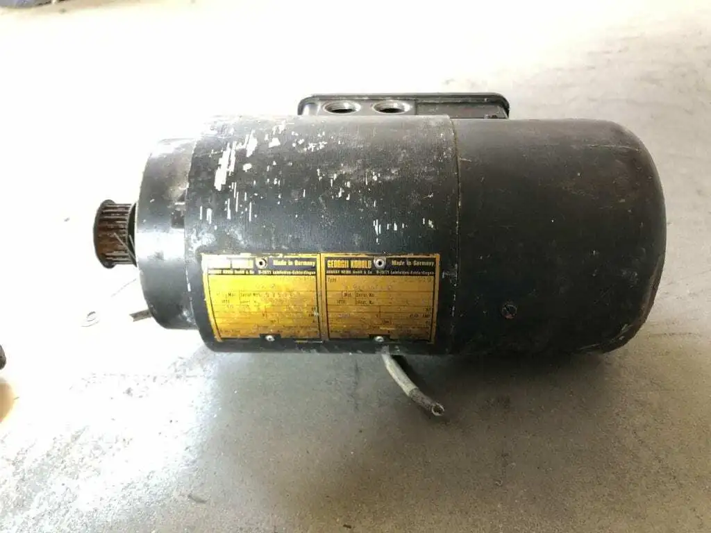 Georgii Kobold 0.31HP KOD 568-1B MB/G/S2/S19/S194/SB/X Brake Motor 230V 480V 3PH