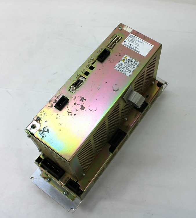 Used YASKAWA SGDR-C0A080A01BY36 Servo Drives | Industrial Parts R Us Inc. #366129