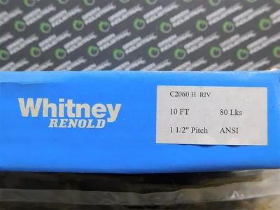 USED WHITNEY CHAIN C2060H RIV