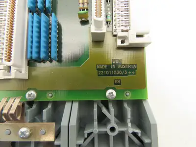 B&R 221011530/3 PLC CPU Power Supply Circuit Board Module